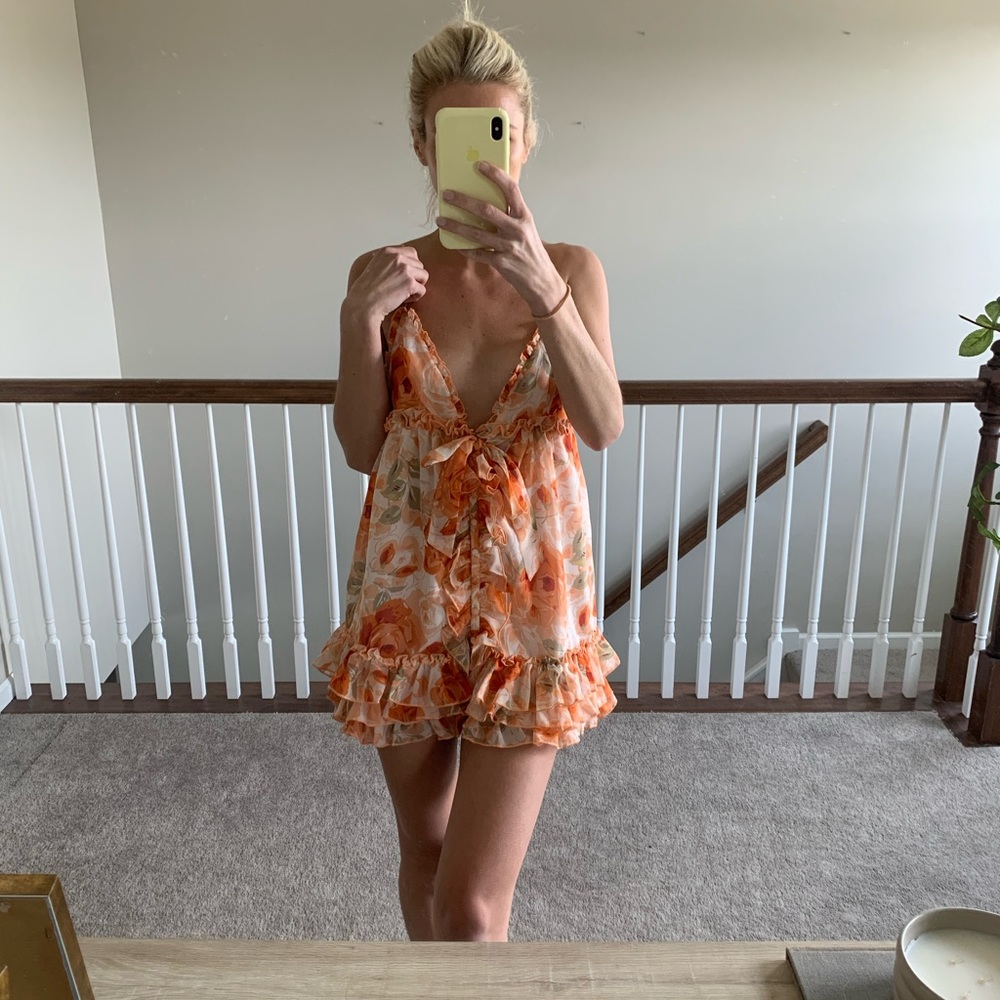 Majorelle Mini Dress